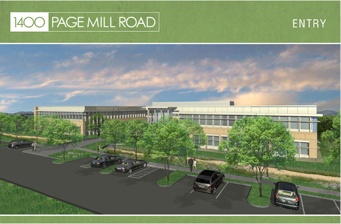 Hanover Page Mill Development