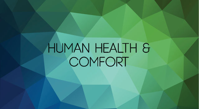 Human Health & Comfort